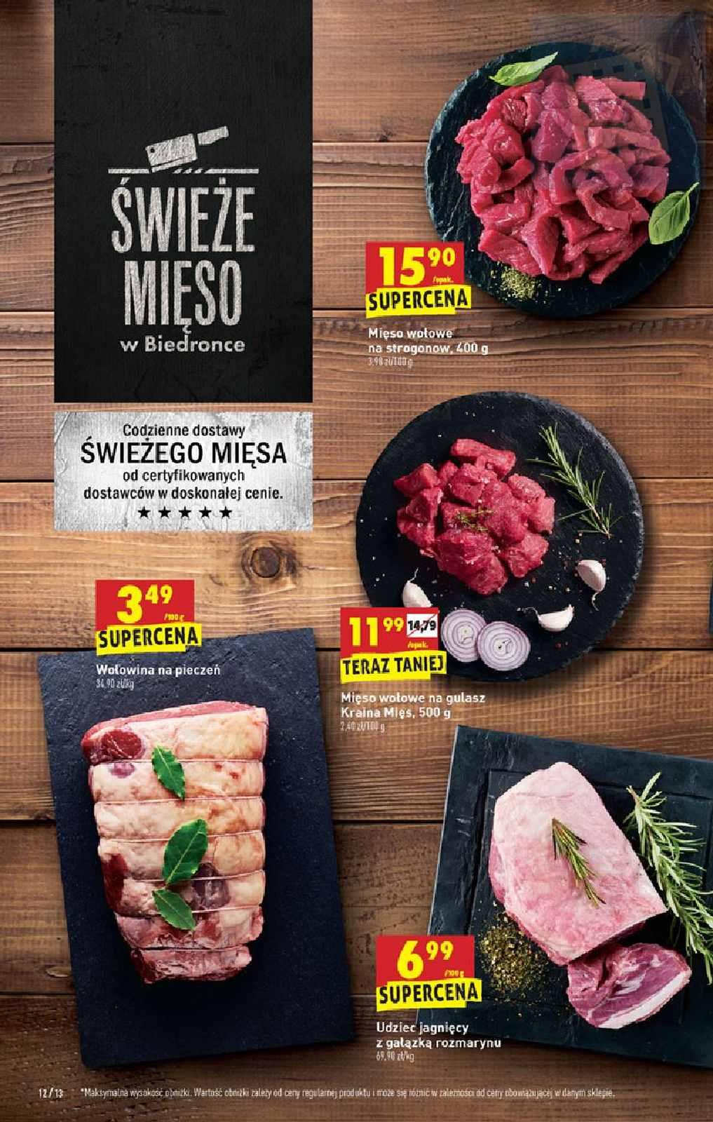 Gazetka promocyjna Biedronka str. 12