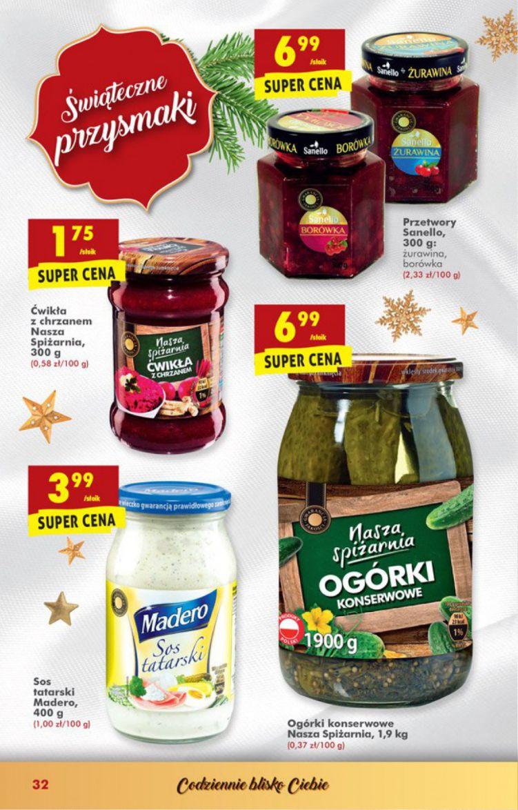 Gazetka promocyjna Biedronka str. 32