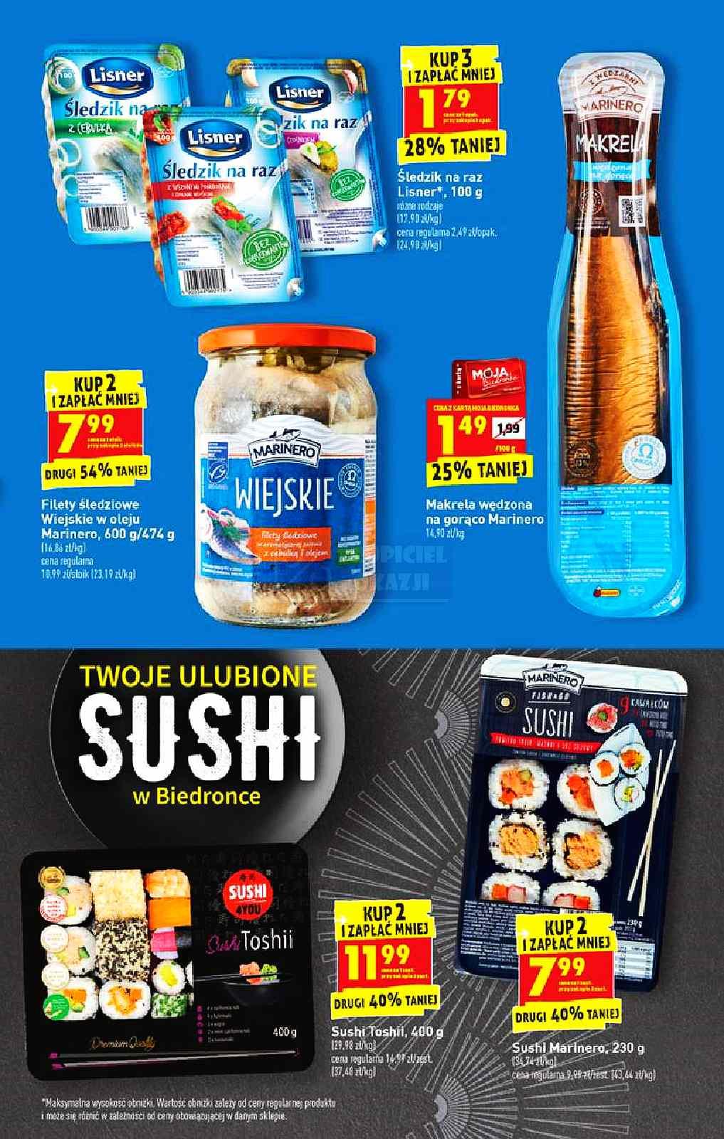 Gazetka promocyjna Biedronka str. 23