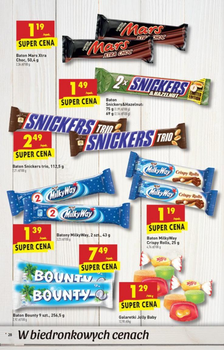 Gazetka promocyjna Biedronka str. 28