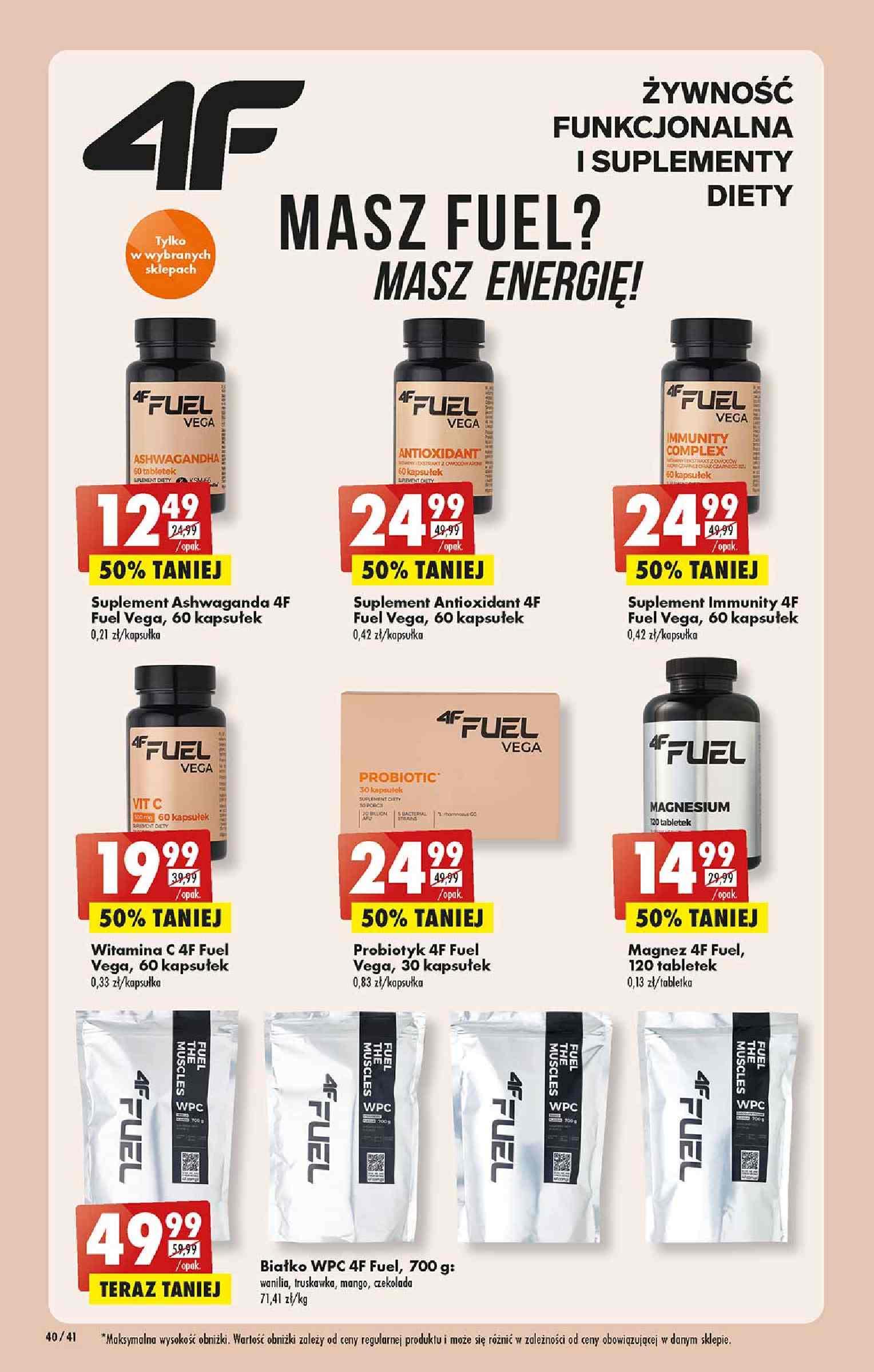 Gazetka promocyjna Biedronka str. 40