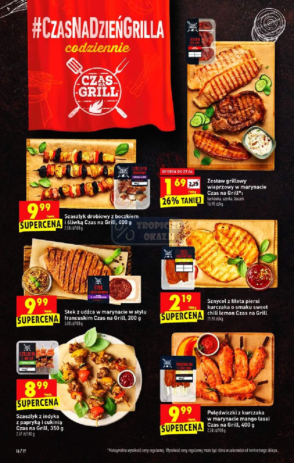 Gazetka promocyjna Biedronka str. 16