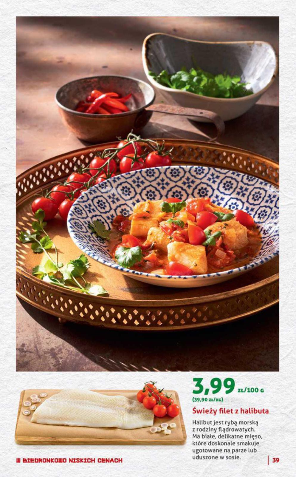 Gazetka promocyjna Biedronka str. 39
