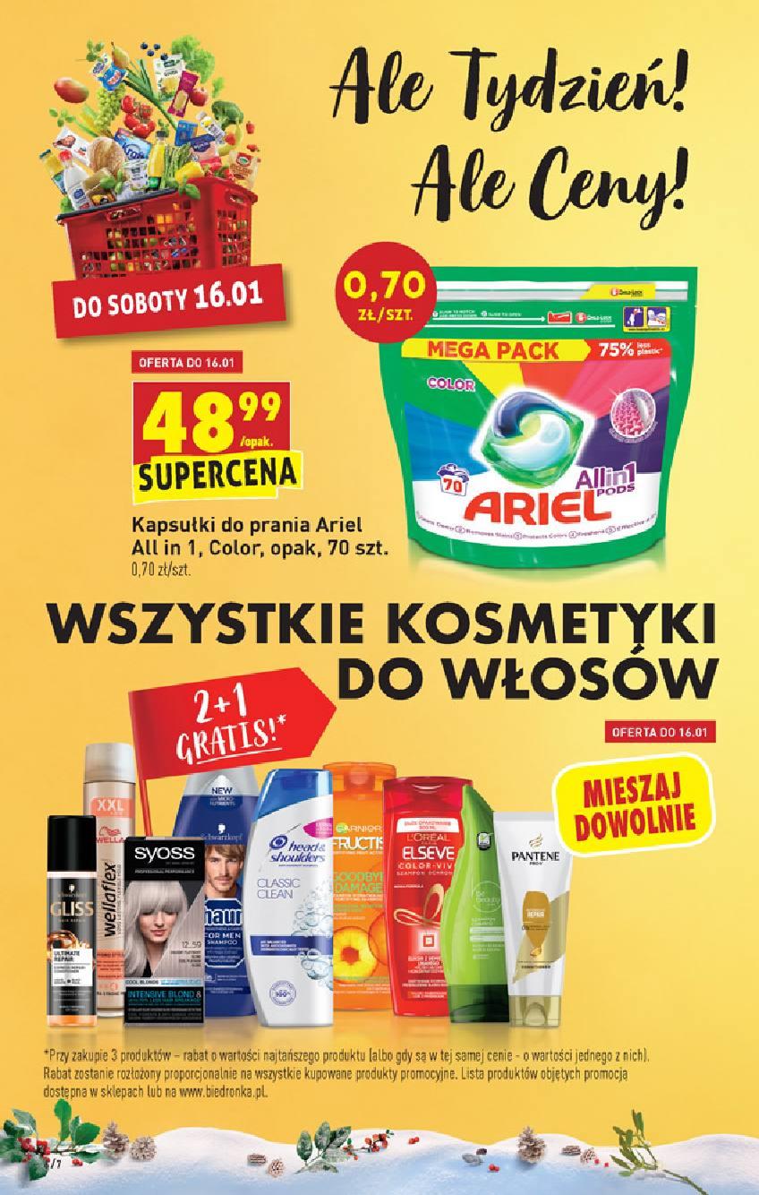 Gazetka promocyjna Biedronka str. 6