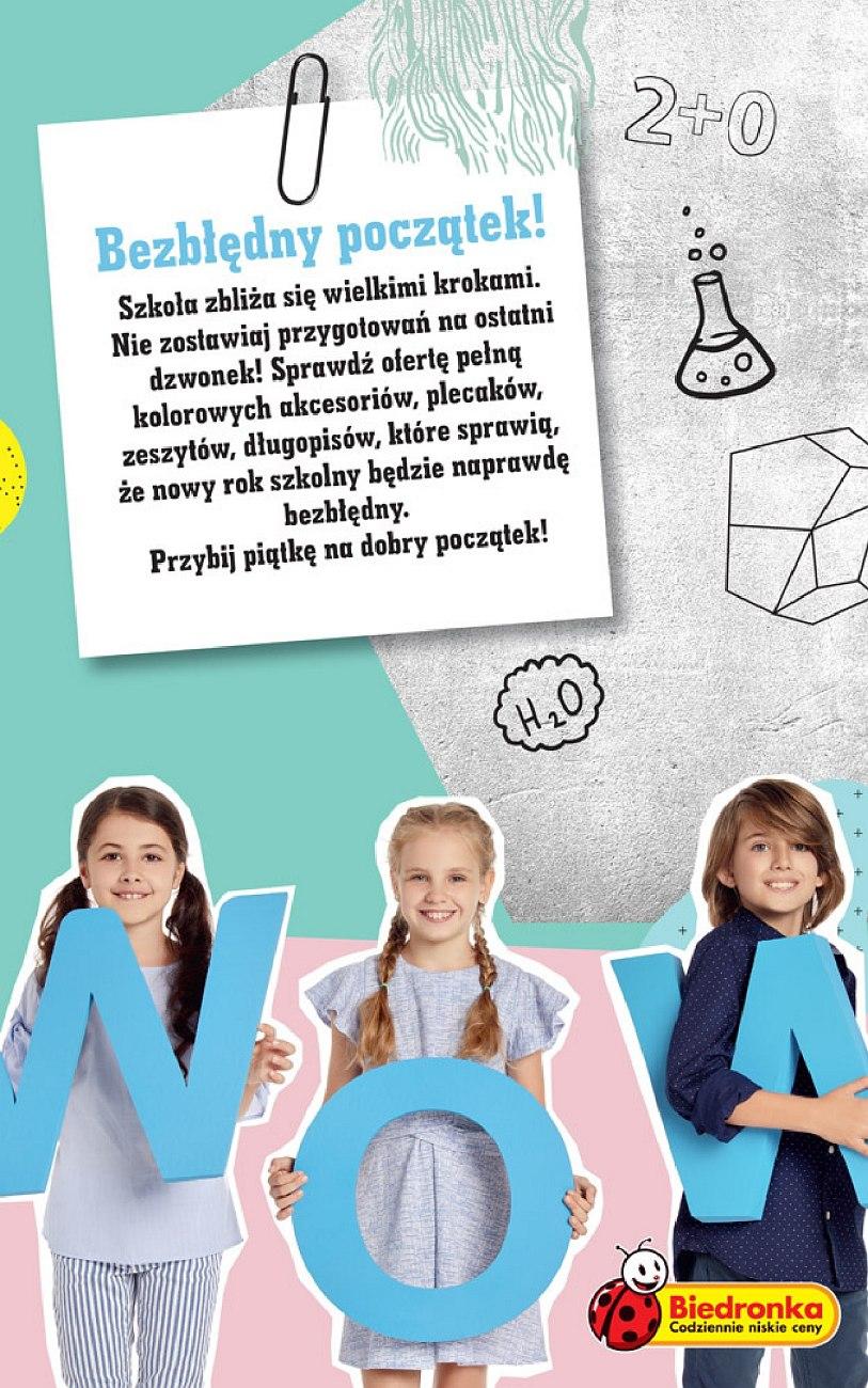 Gazetka promocyjna Biedronka str. 3