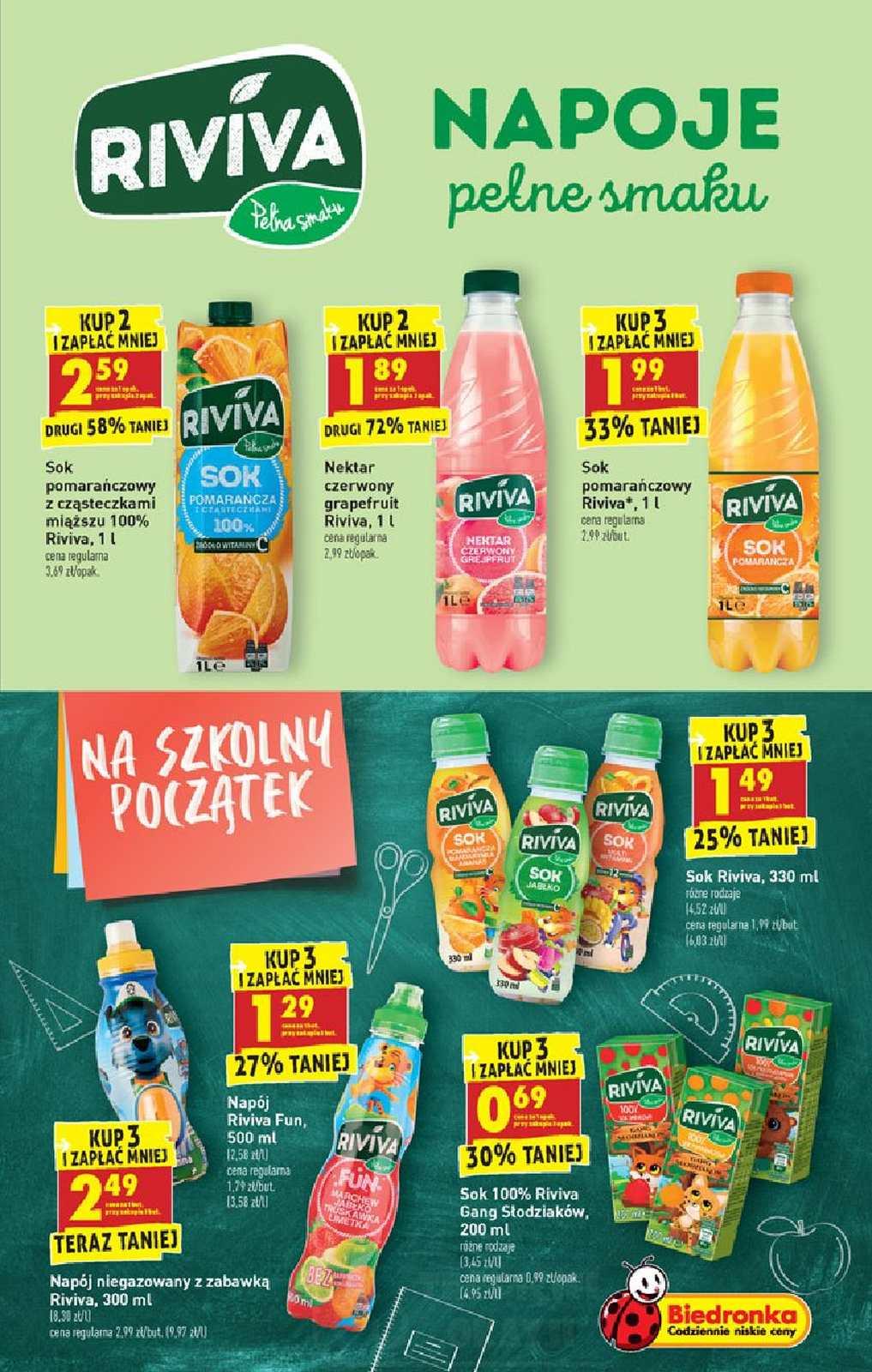Gazetka promocyjna Biedronka str. 47