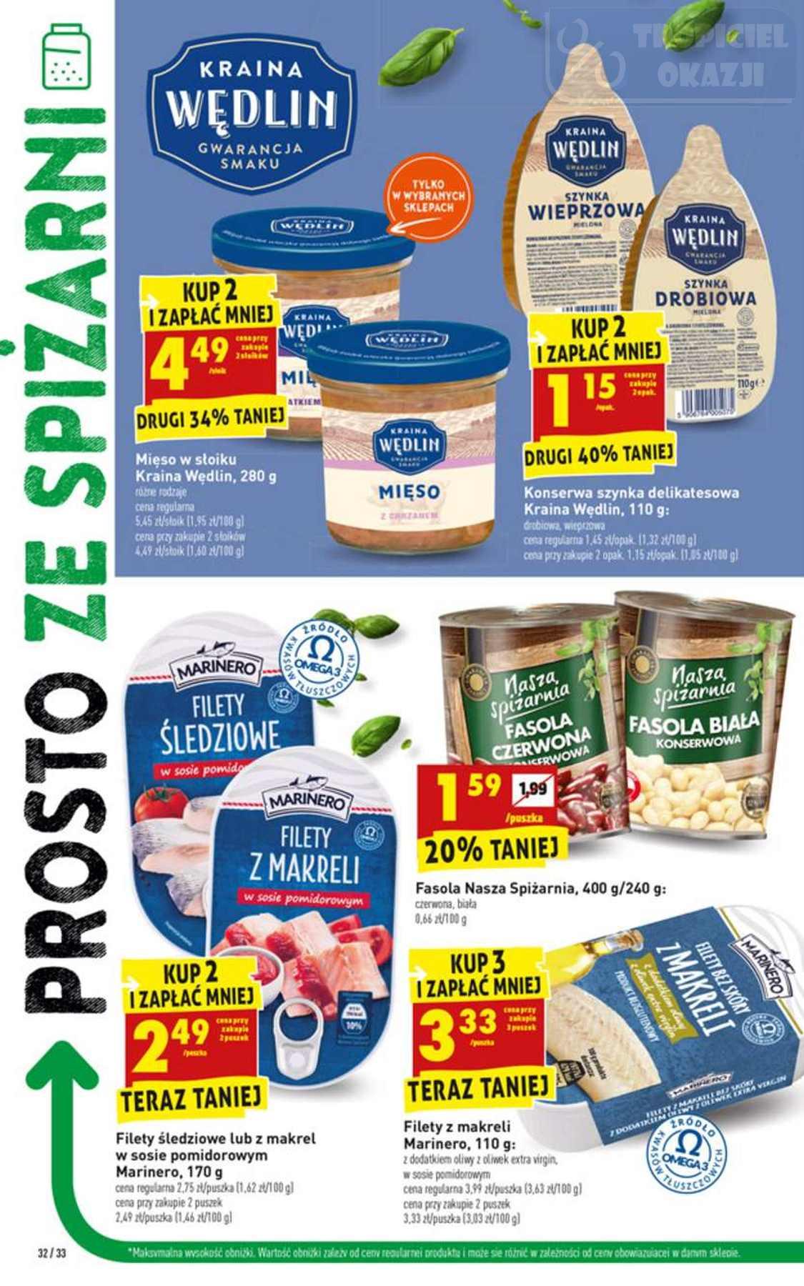 Gazetka promocyjna Biedronka str. 32