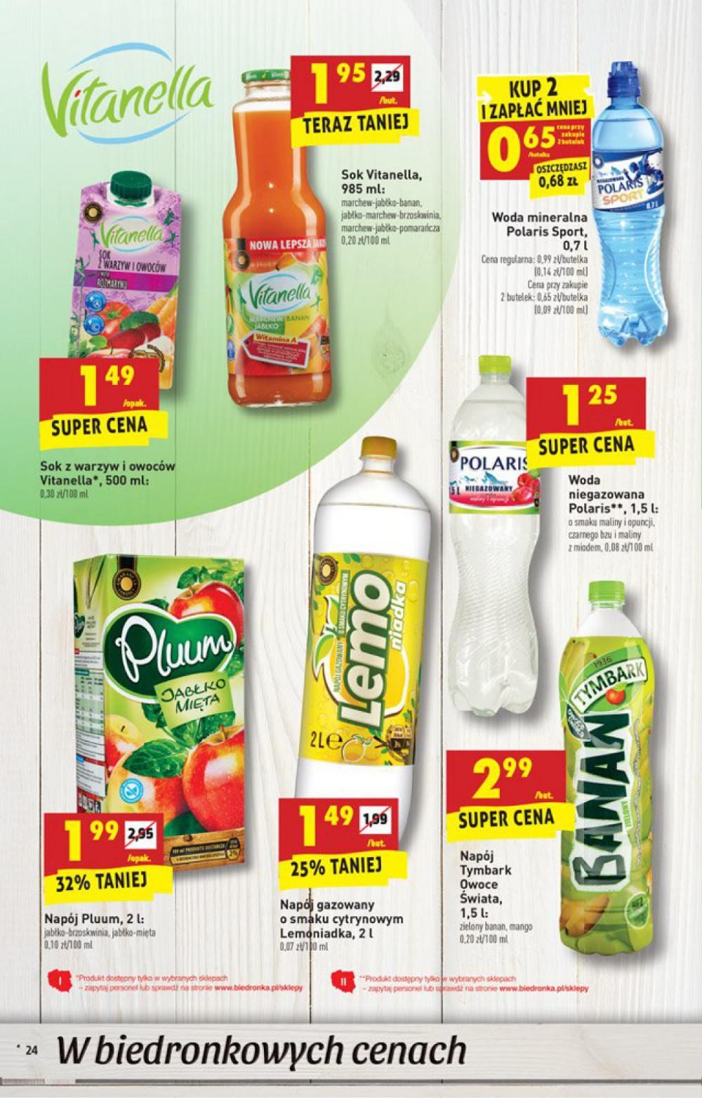 Gazetka promocyjna Biedronka str. 24
