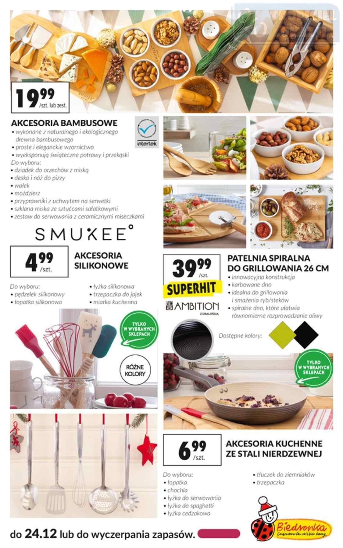 Gazetka promocyjna Biedronka str. 19