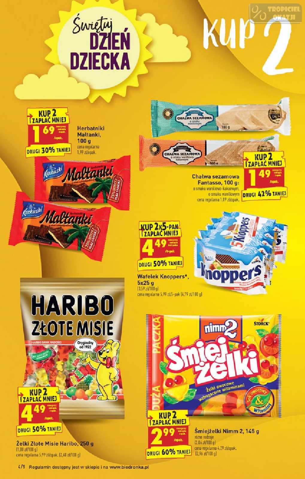 Gazetka promocyjna Biedronka str. 4