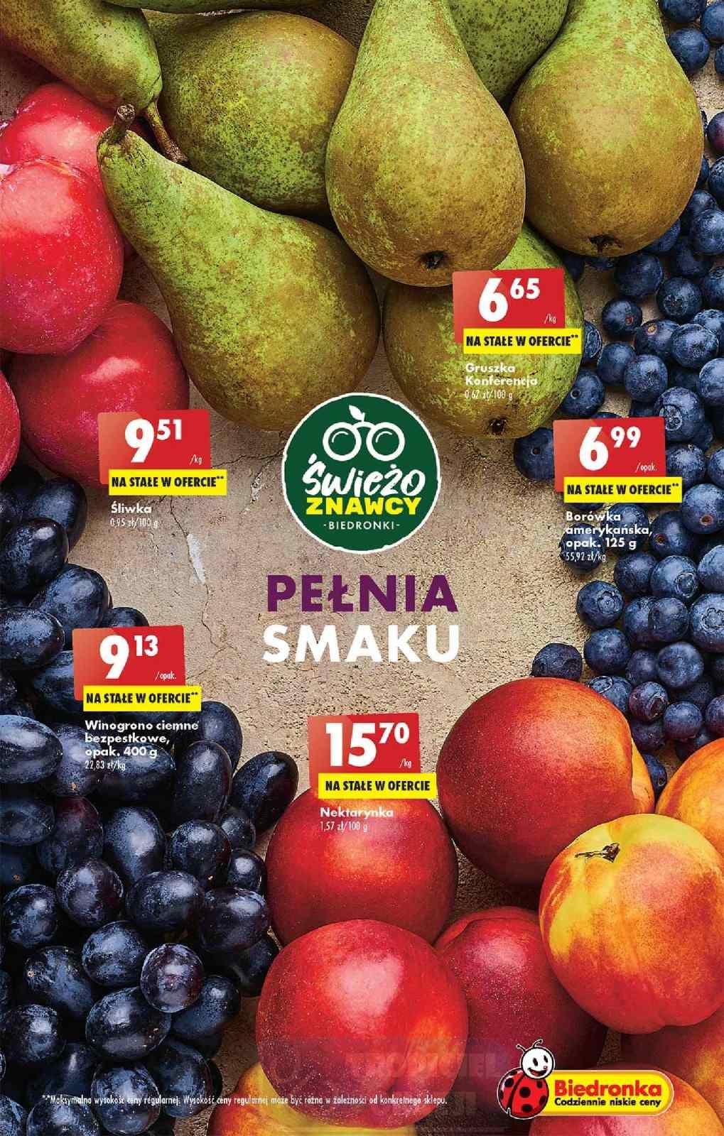 Gazetka promocyjna Biedronka str. 9