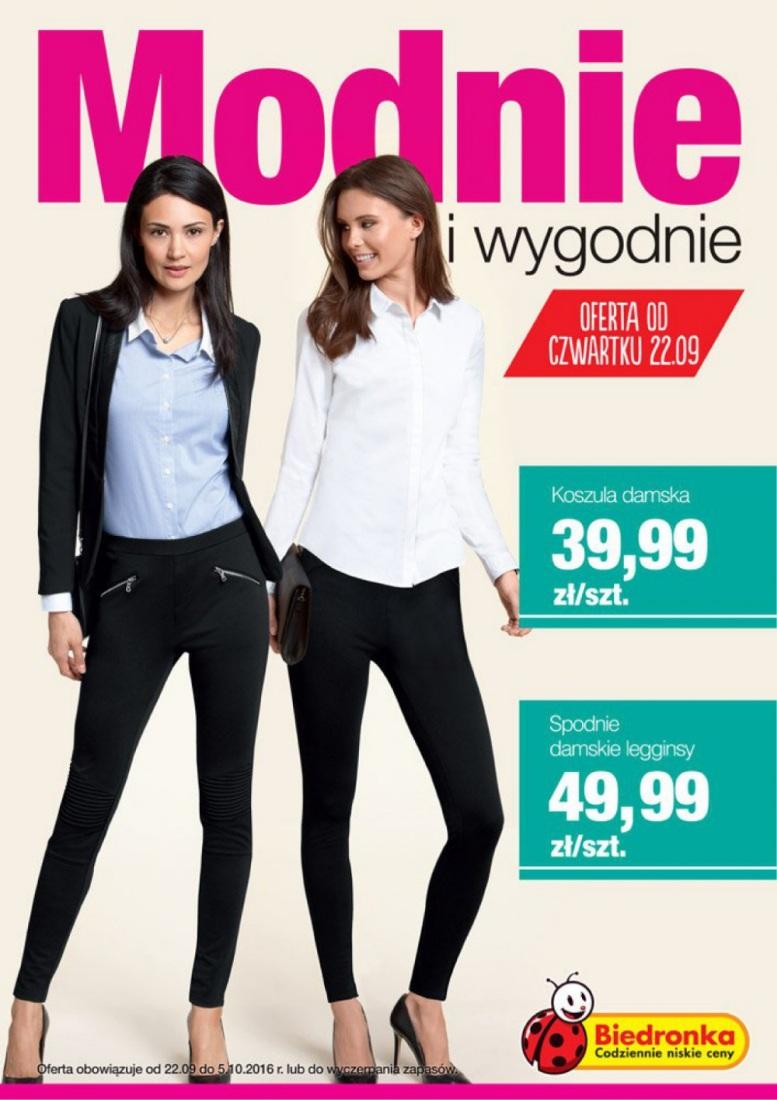 Gazetka promocyjna Biedronka str. 1
