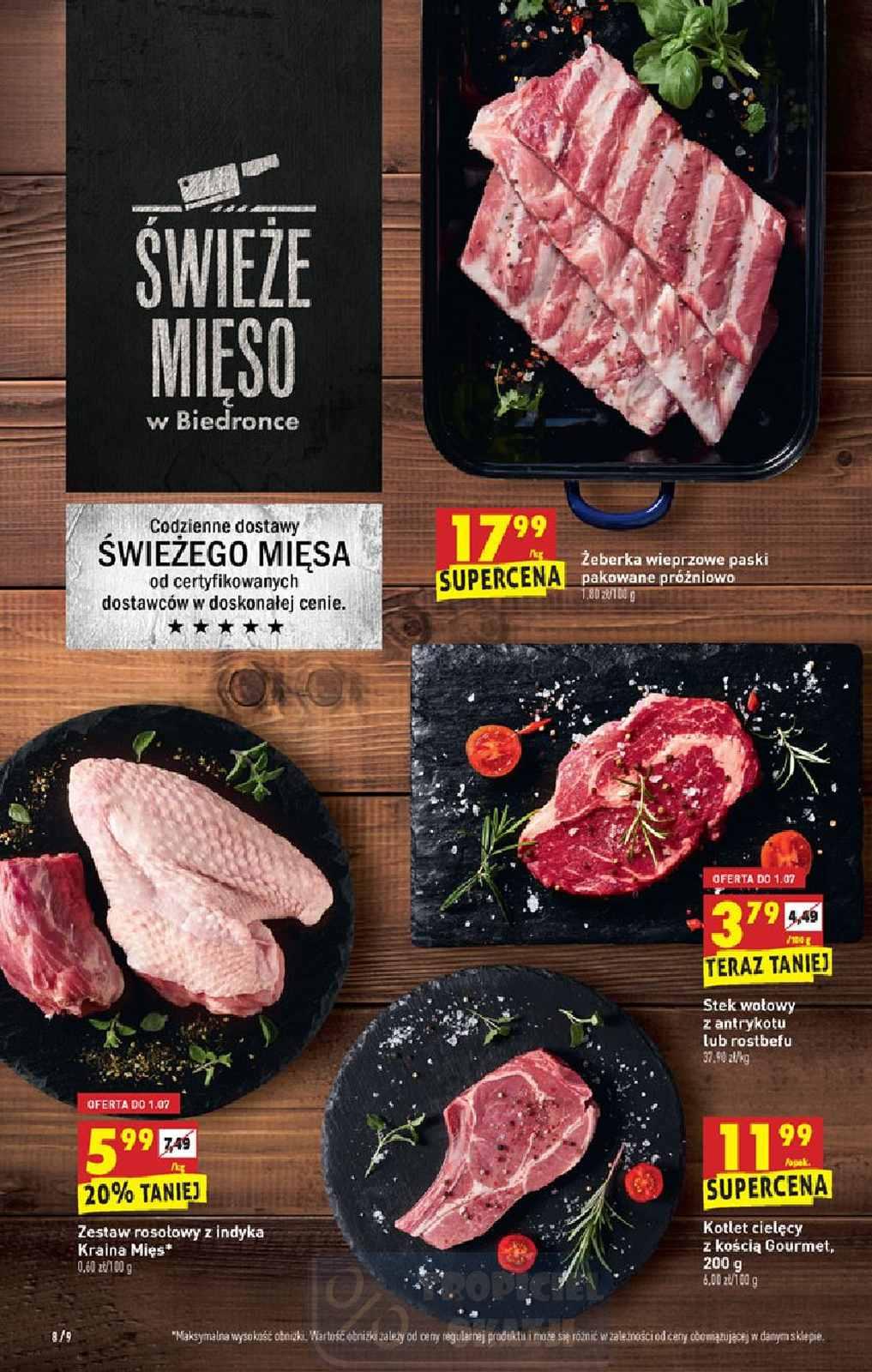 Gazetka promocyjna Biedronka str. 8