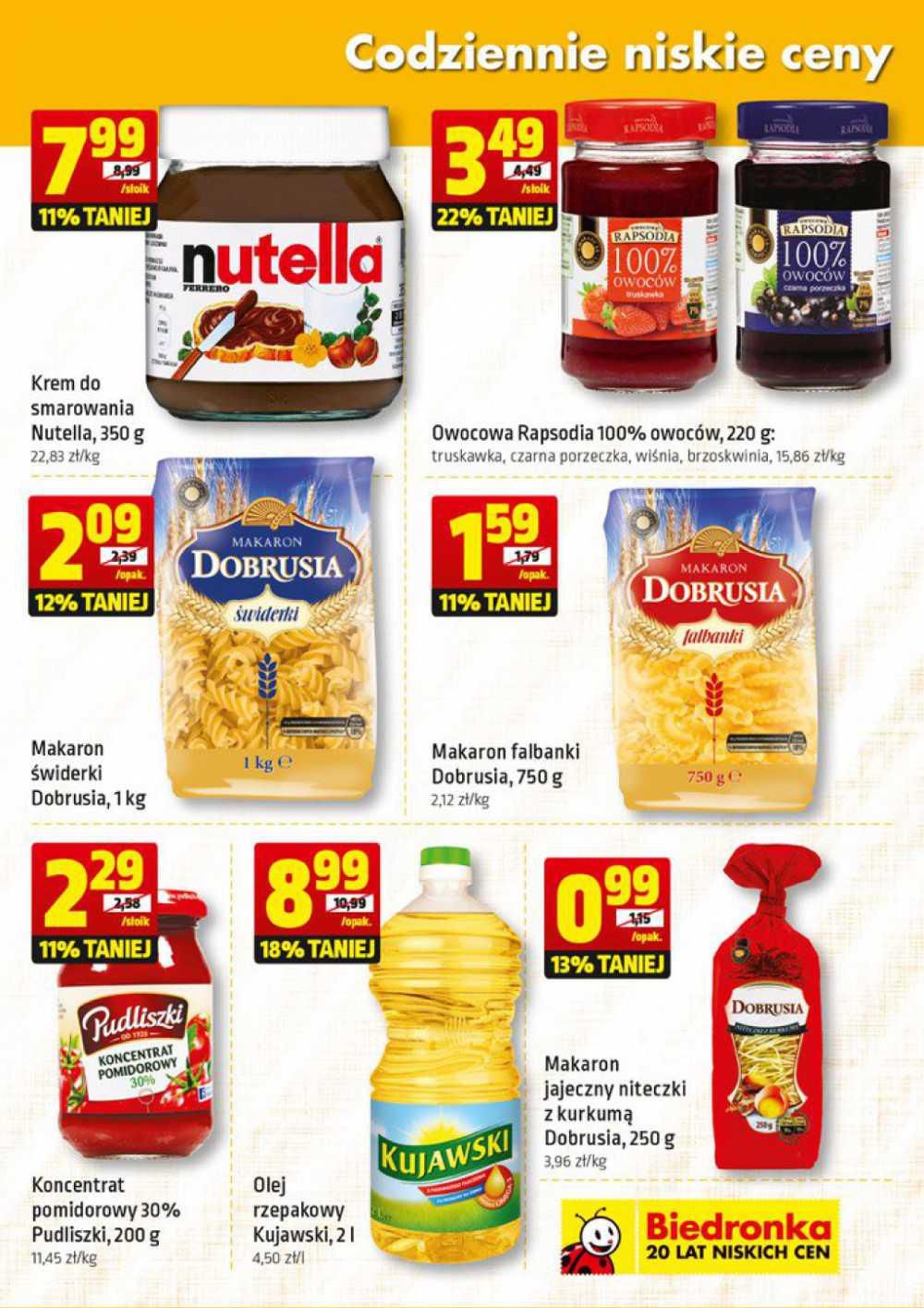 Gazetka promocyjna Biedronka str. 11