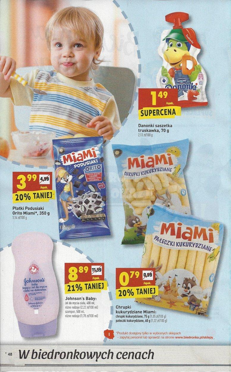 Gazetka promocyjna Biedronka str. 48
