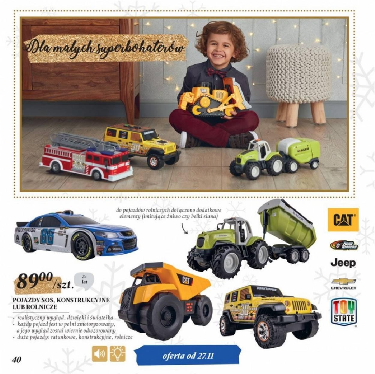 Gazetka promocyjna Biedronka str. 40