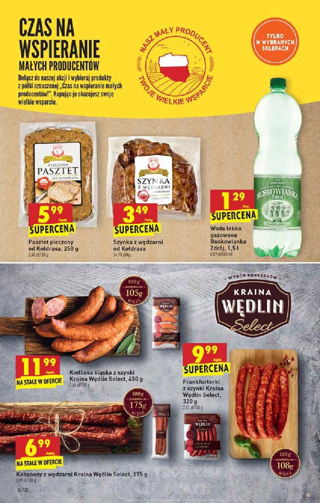 Gazetka promocyjna Biedronka str. 24