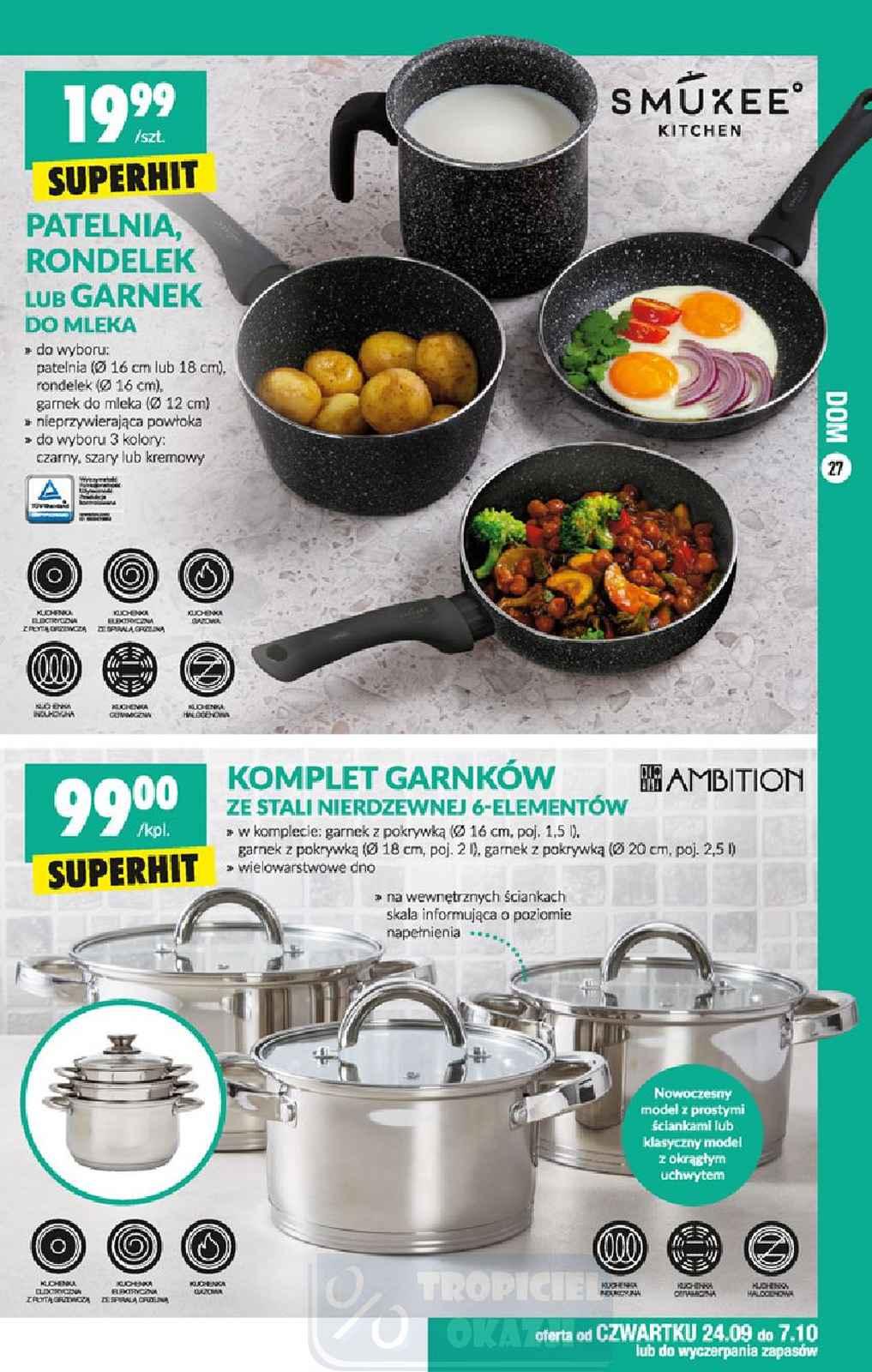 Gazetka promocyjna Biedronka str. 27