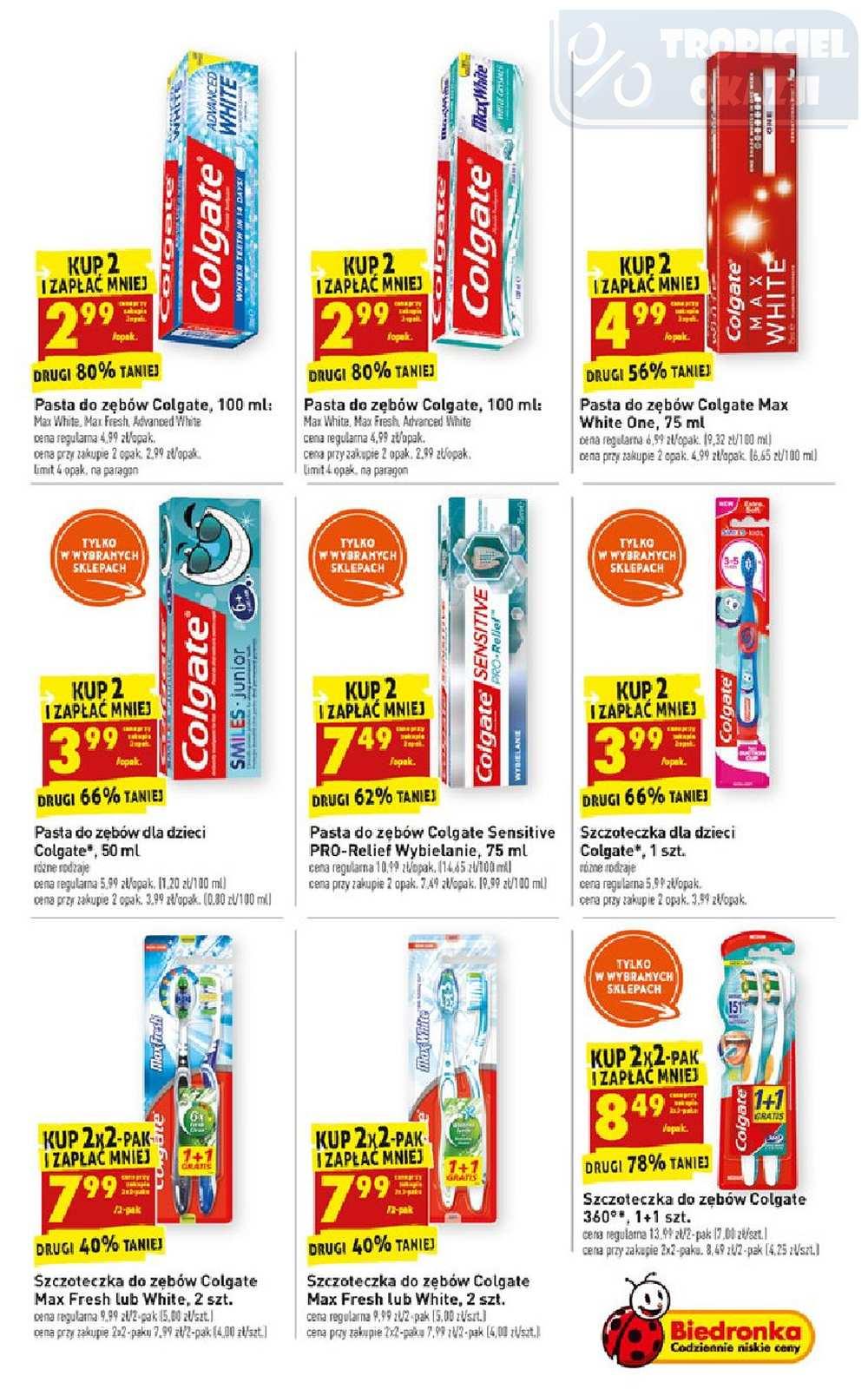 Gazetka promocyjna Biedronka str. 61