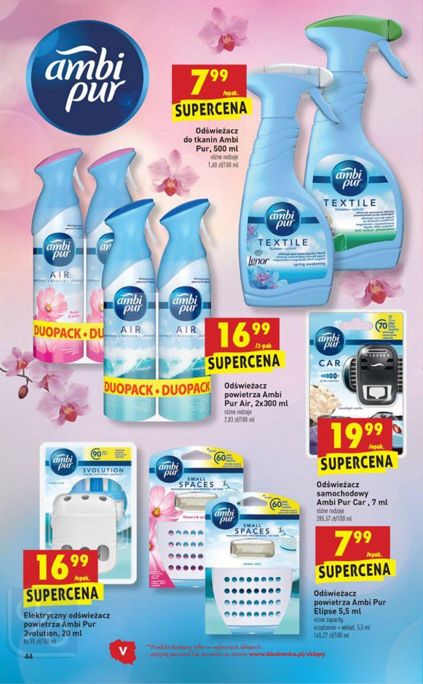 Gazetka promocyjna Biedronka str. 44