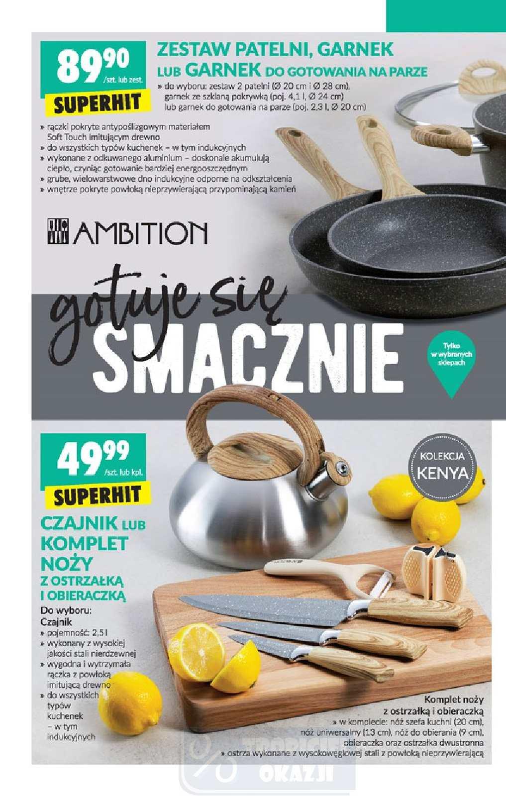 Gazetka promocyjna Biedronka str. 22