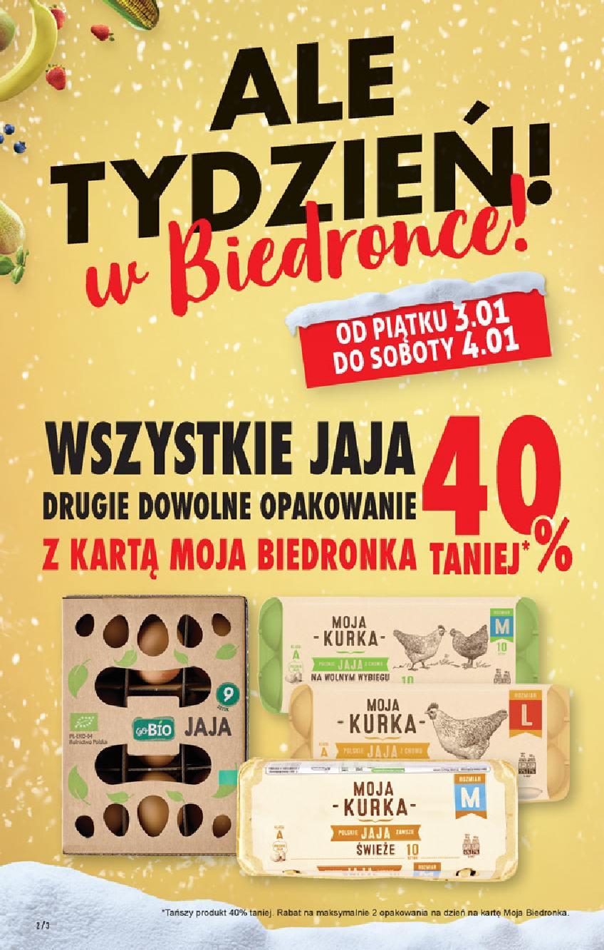 Gazetka promocyjna Biedronka str. 2