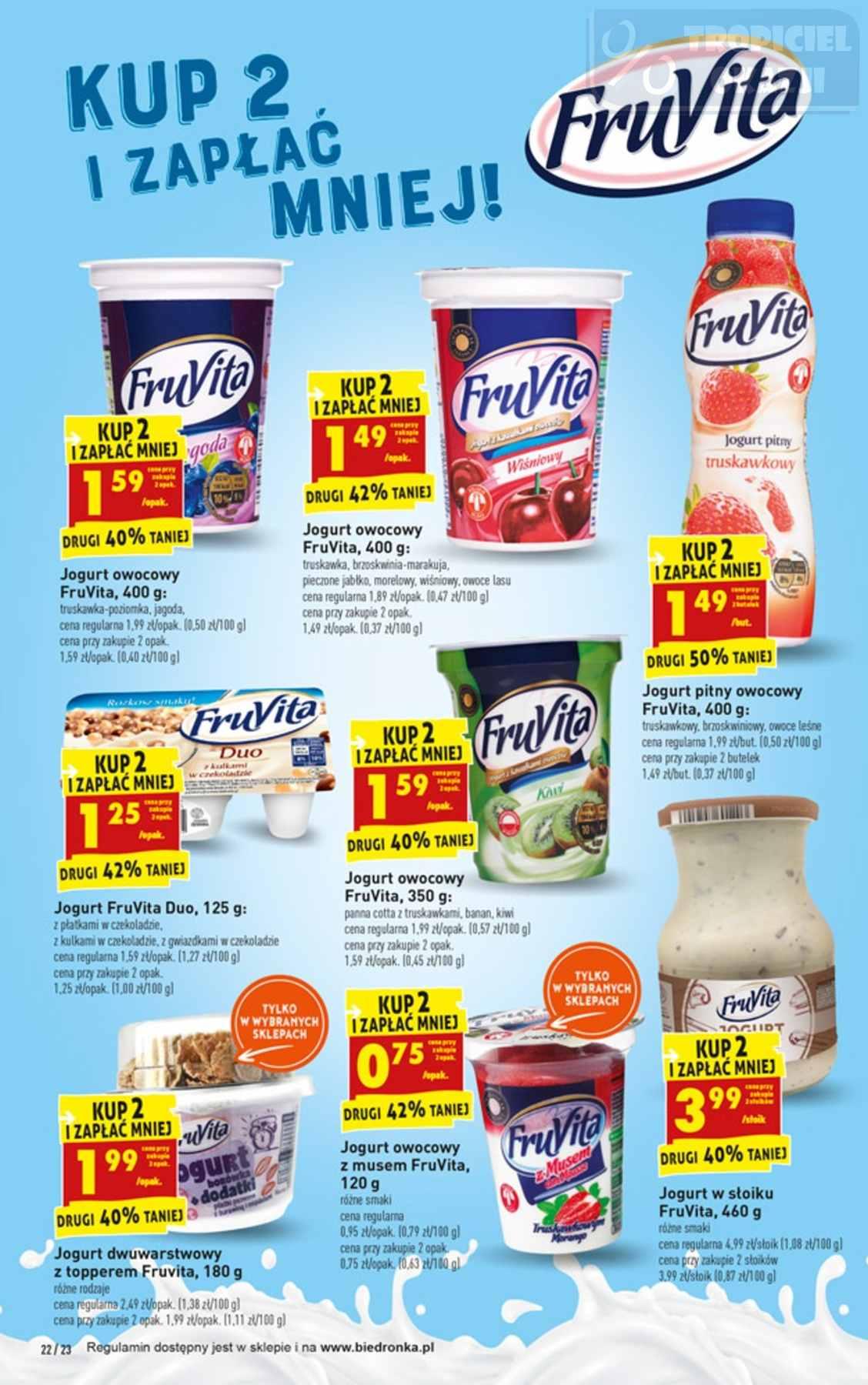 Gazetka promocyjna Biedronka str. 22