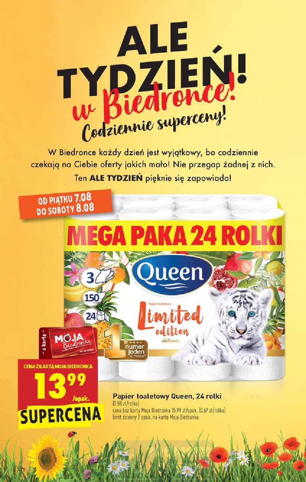 Gazetka promocyjna Biedronka str. 4