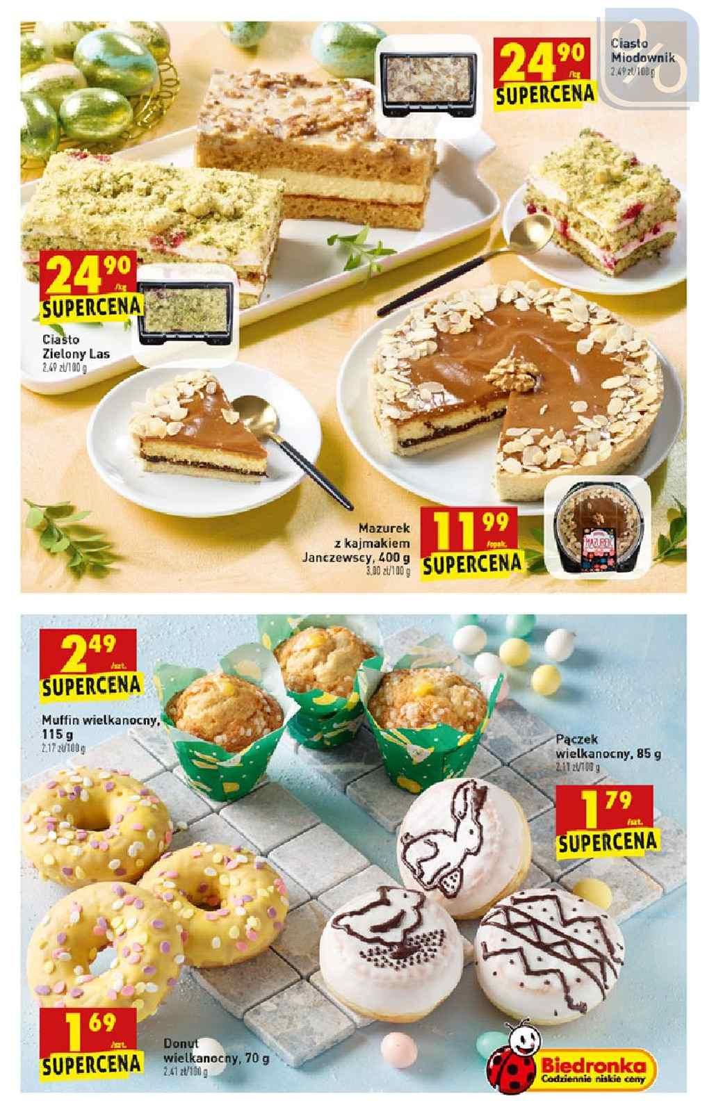 Gazetka promocyjna Biedronka str. 27