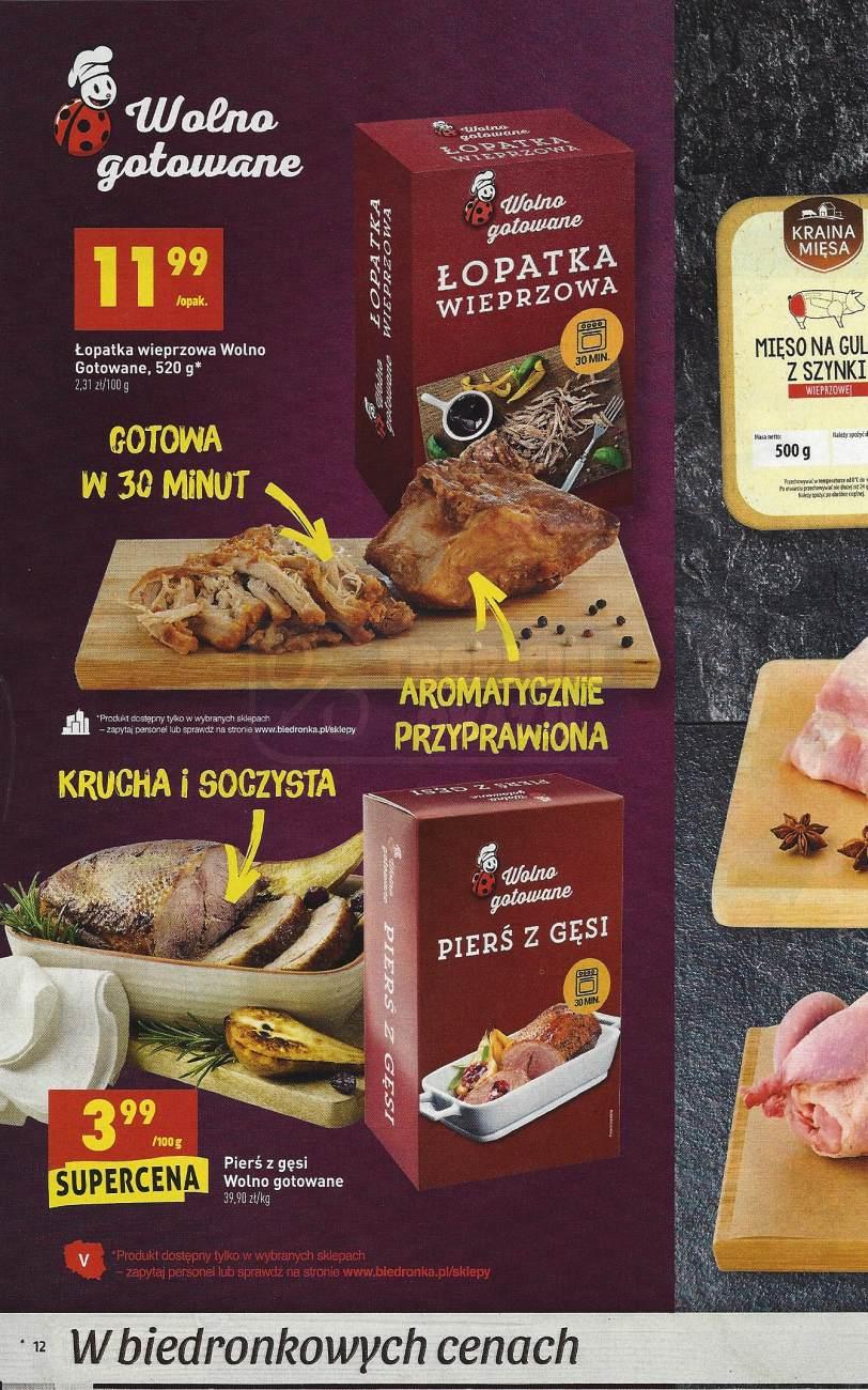 Gazetka promocyjna Biedronka str. 12