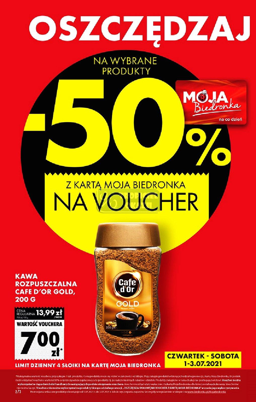 Gazetka promocyjna Biedronka str. 2