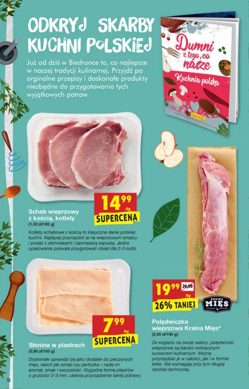 Gazetka promocyjna Biedronka str. 12