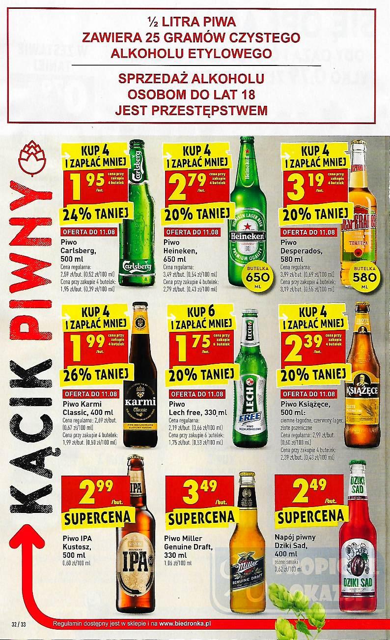 Gazetka promocyjna Biedronka str. 32