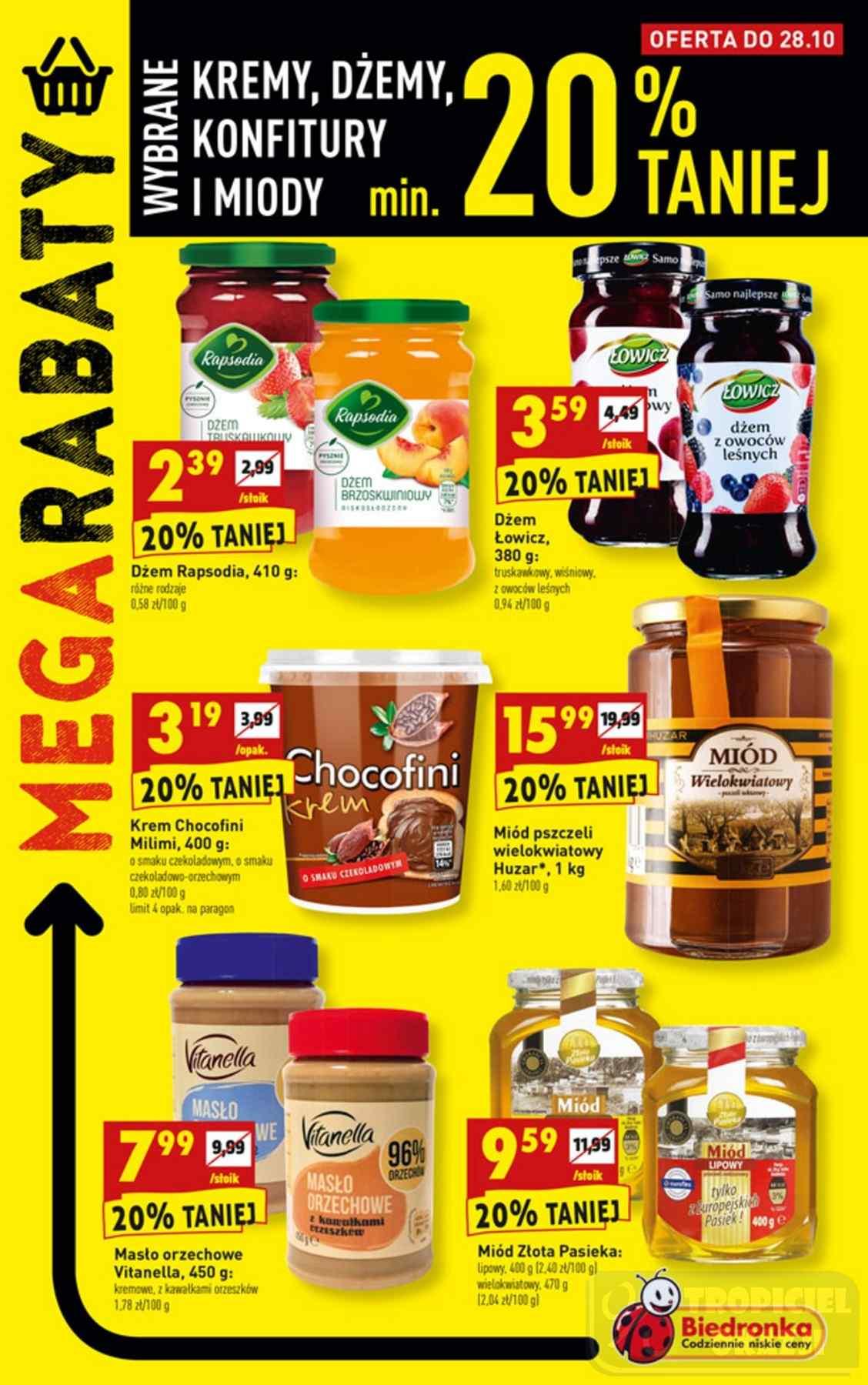 Gazetka promocyjna Biedronka str. 25