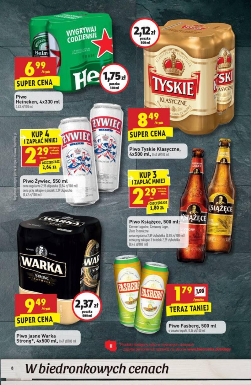Gazetka promocyjna Biedronka str. 8