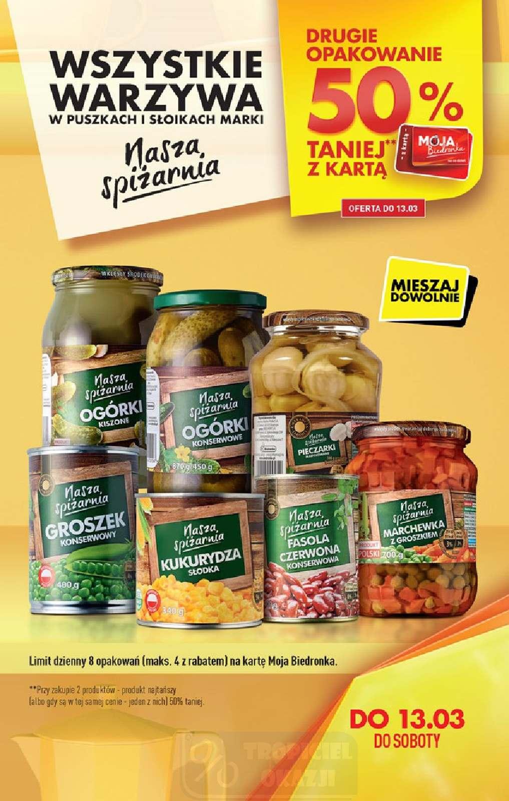 Gazetka promocyjna Biedronka str. 9