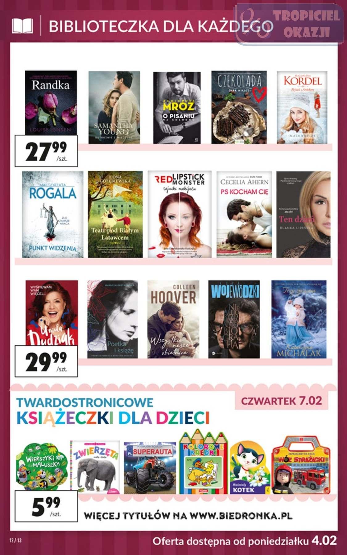 Gazetka promocyjna Biedronka str. 12