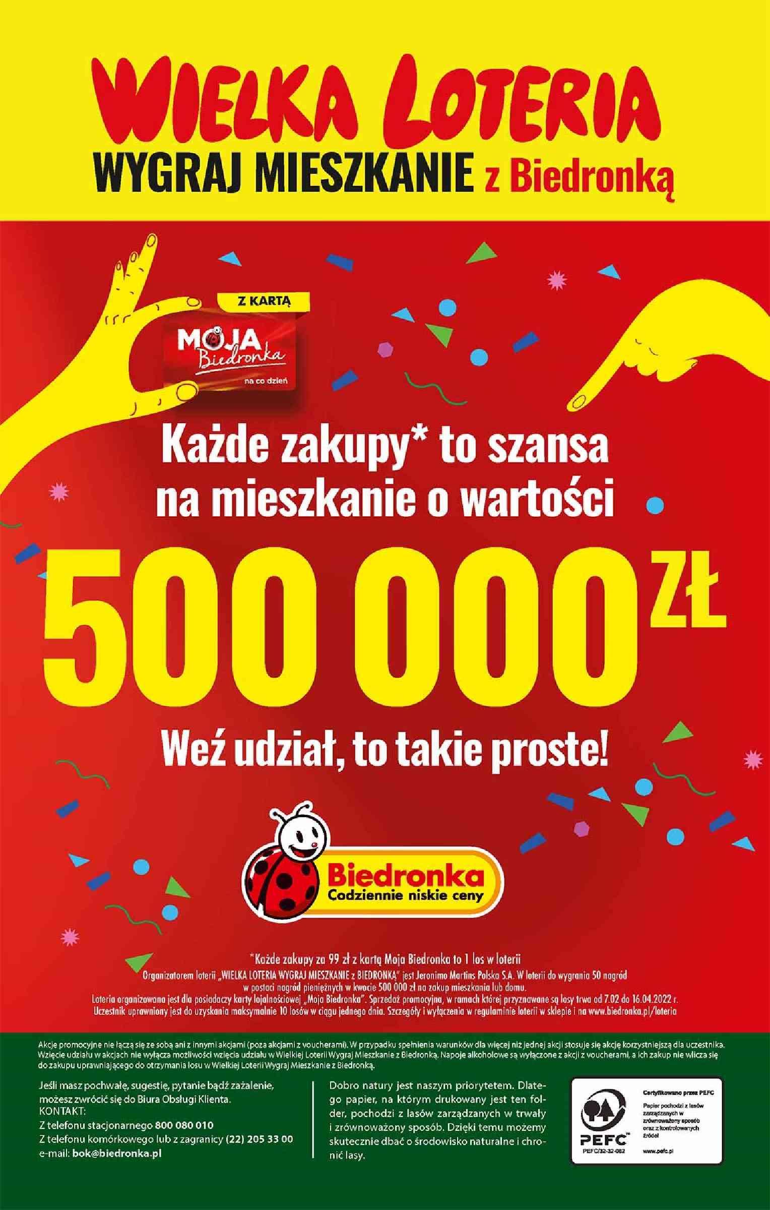 Gazetka promocyjna Biedronka str. 64