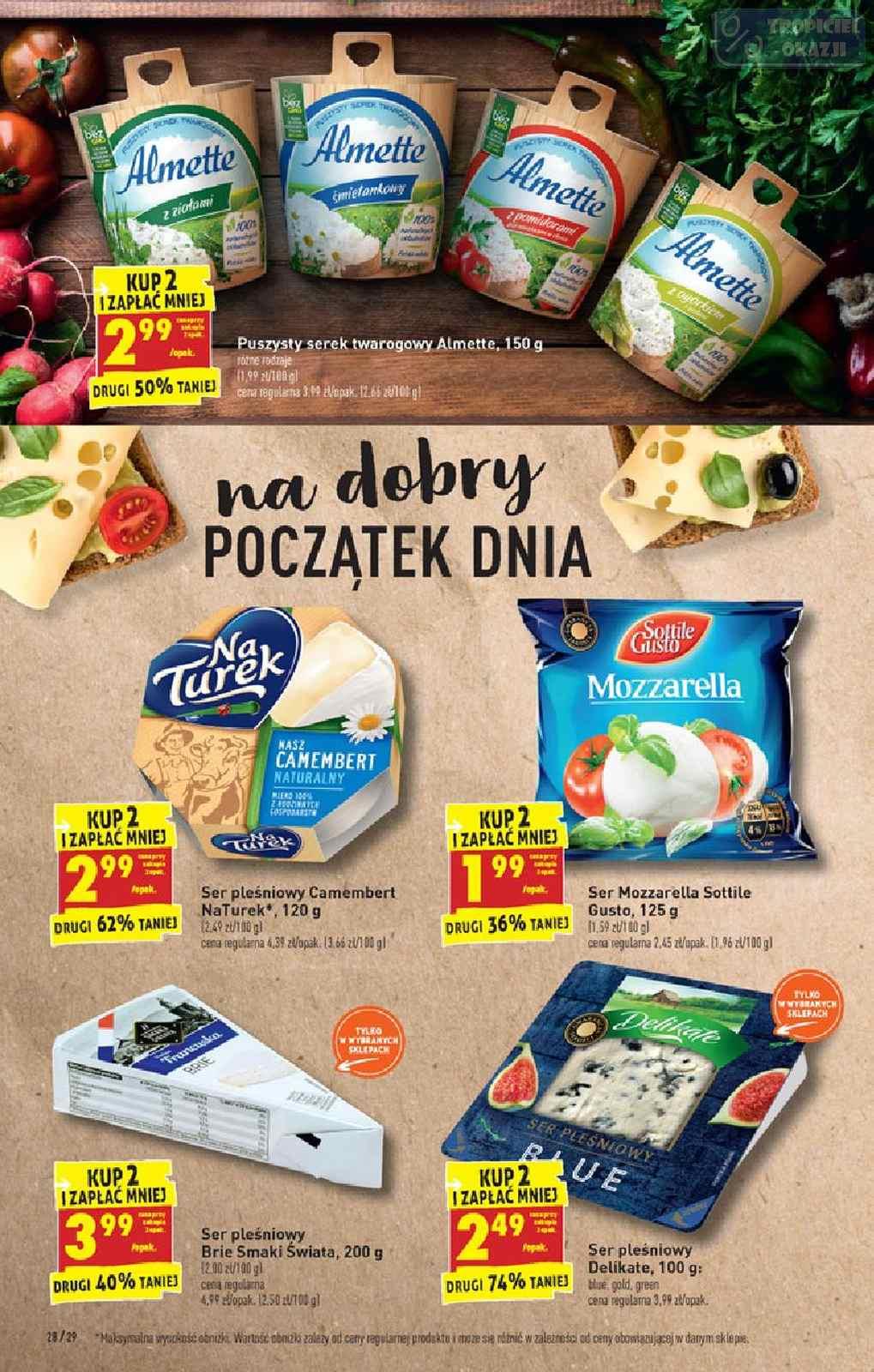 Gazetka promocyjna Biedronka str. 28