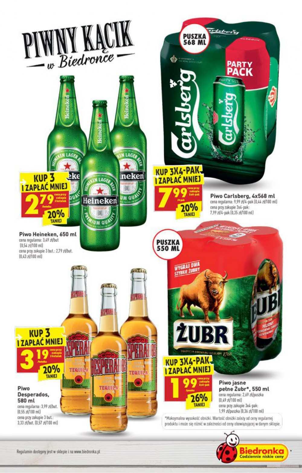 Gazetka promocyjna Biedronka str. 17