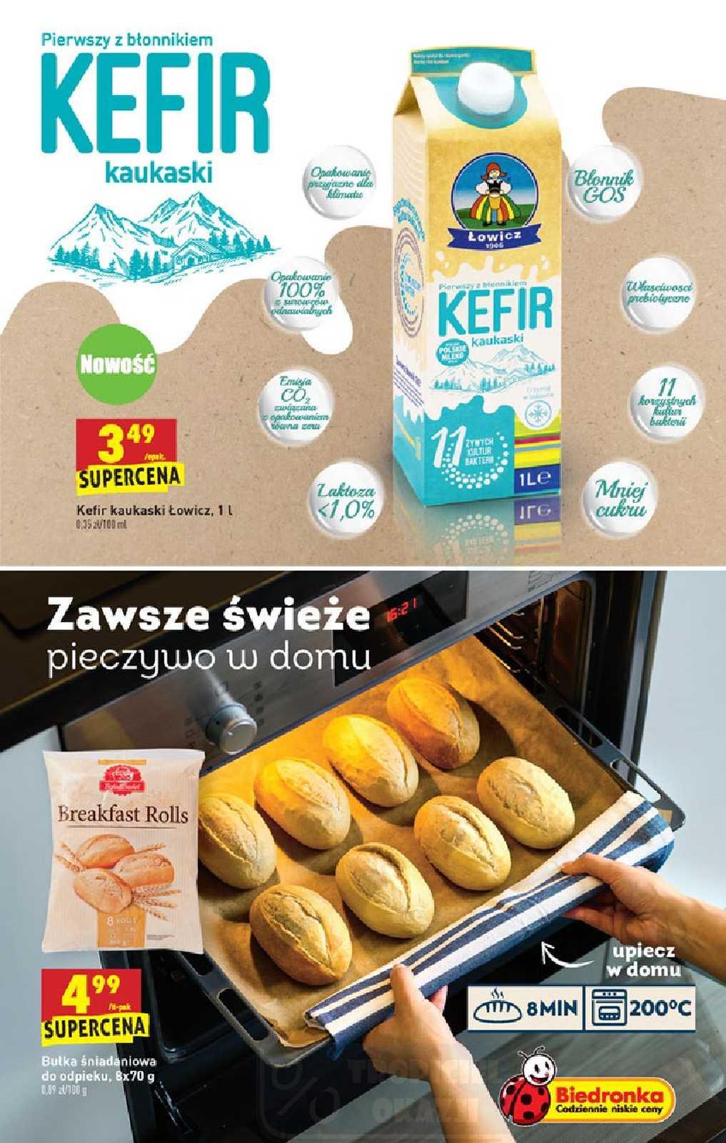 Gazetka promocyjna Biedronka str. 21
