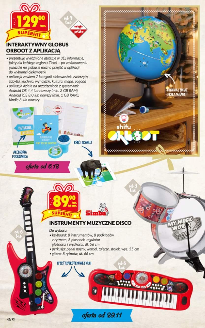 Gazetka promocyjna Biedronka str. 42