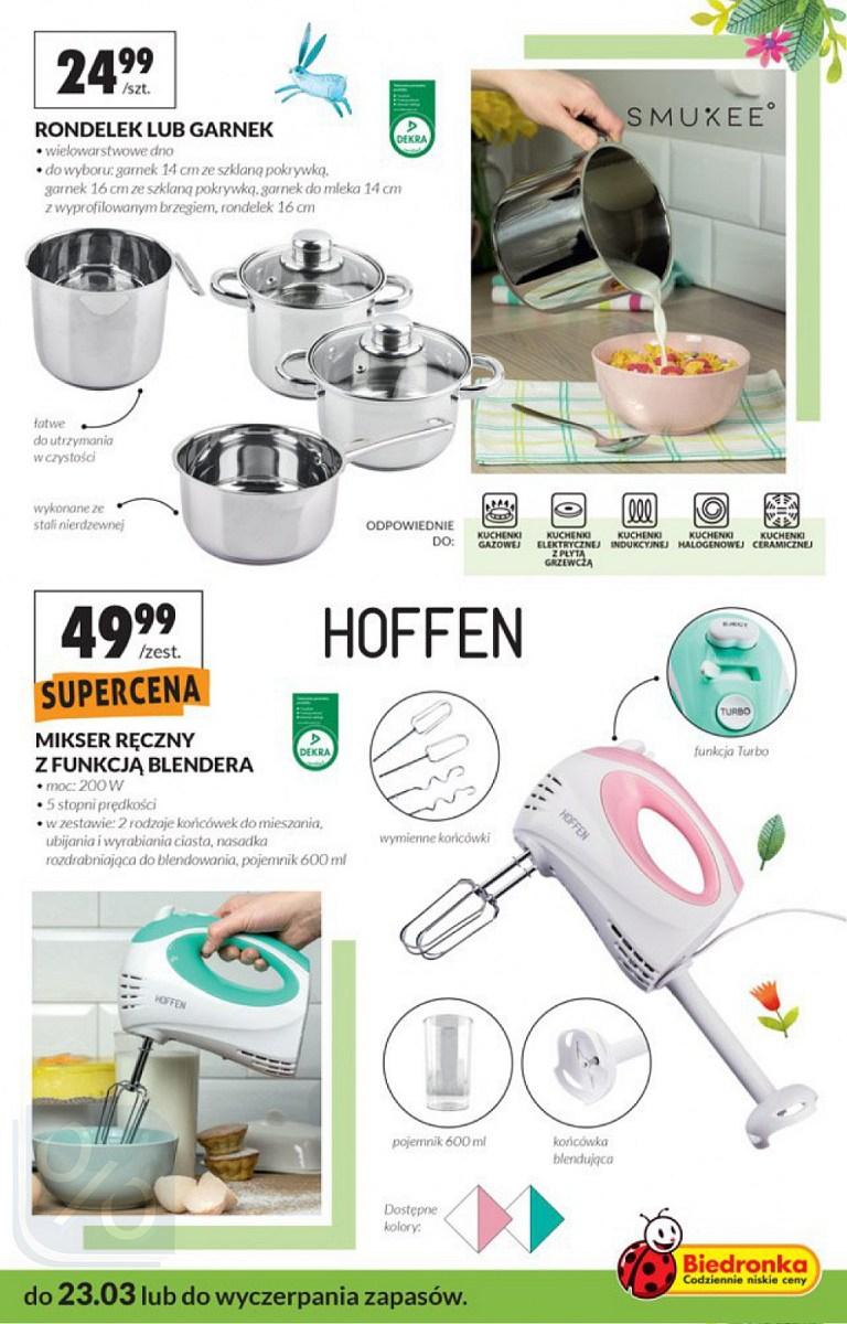 Gazetka promocyjna Biedronka str. 3