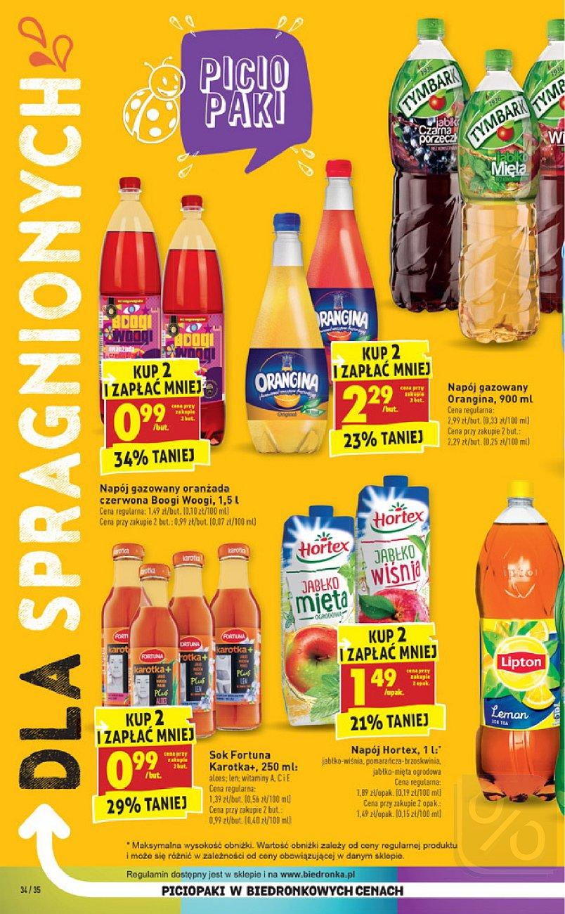 Gazetka promocyjna Biedronka str. 34