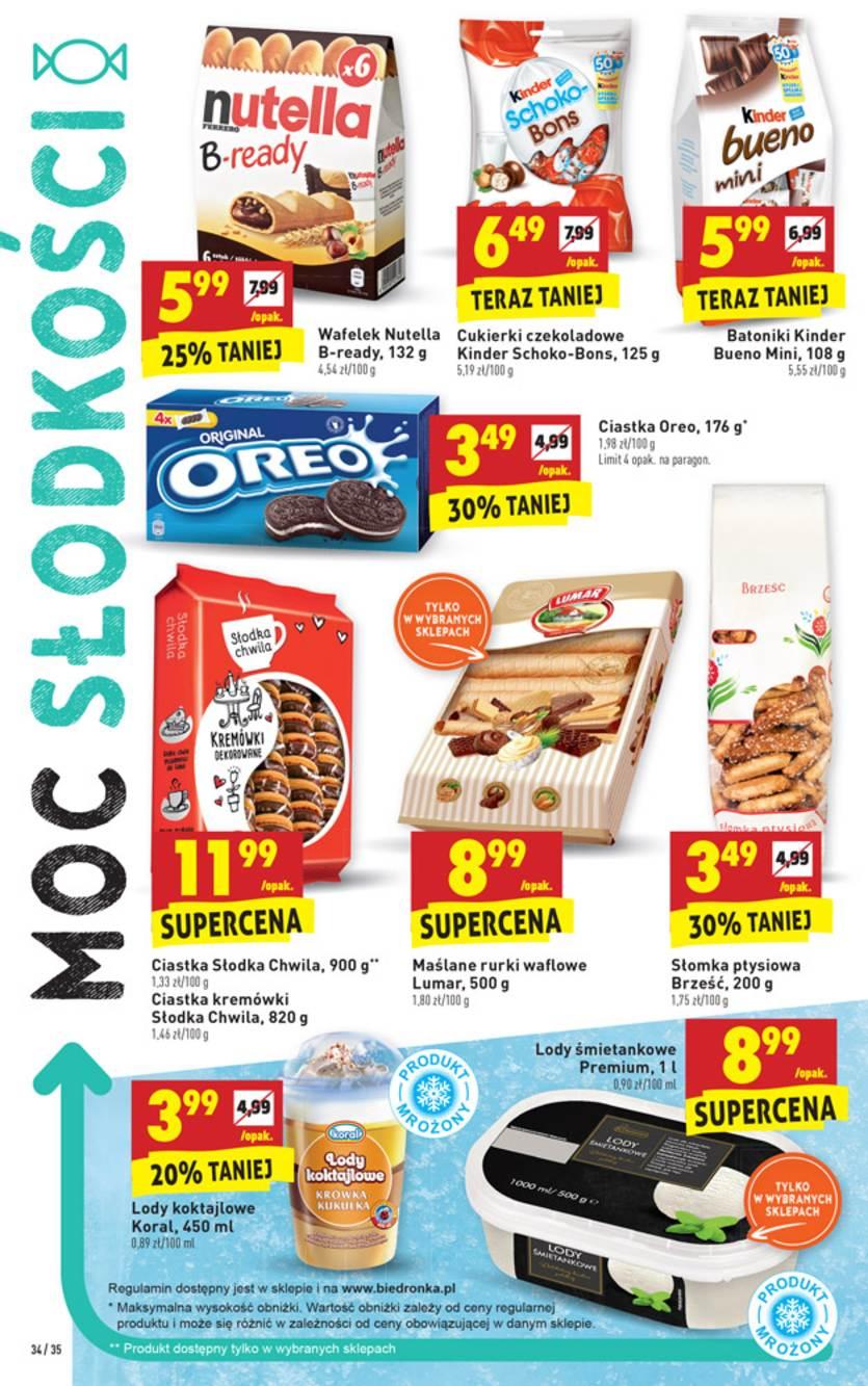 Gazetka promocyjna Biedronka str. 34