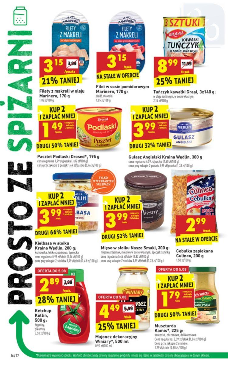 Gazetka promocyjna Biedronka str. 16