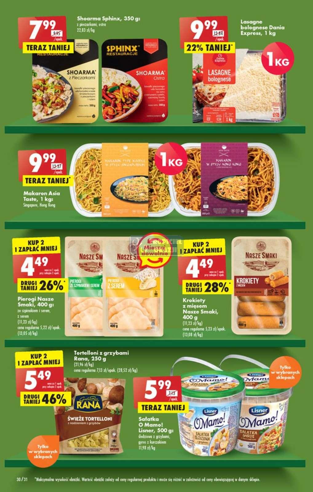 Gazetka promocyjna Biedronka str. 30