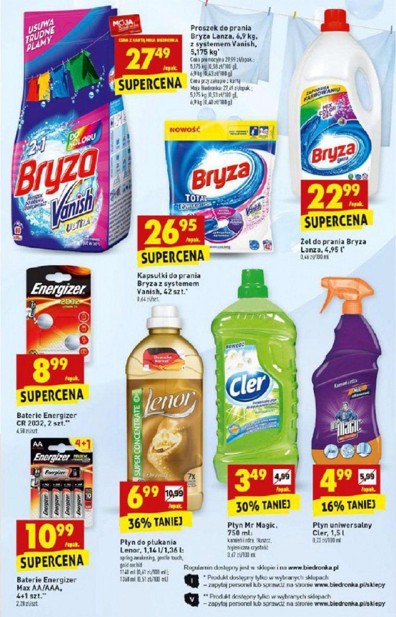 Gazetka promocyjna Biedronka str. 41