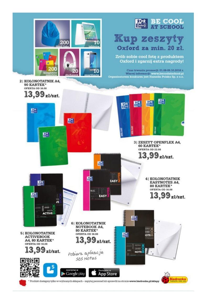 Gazetka promocyjna Biedronka str. 3