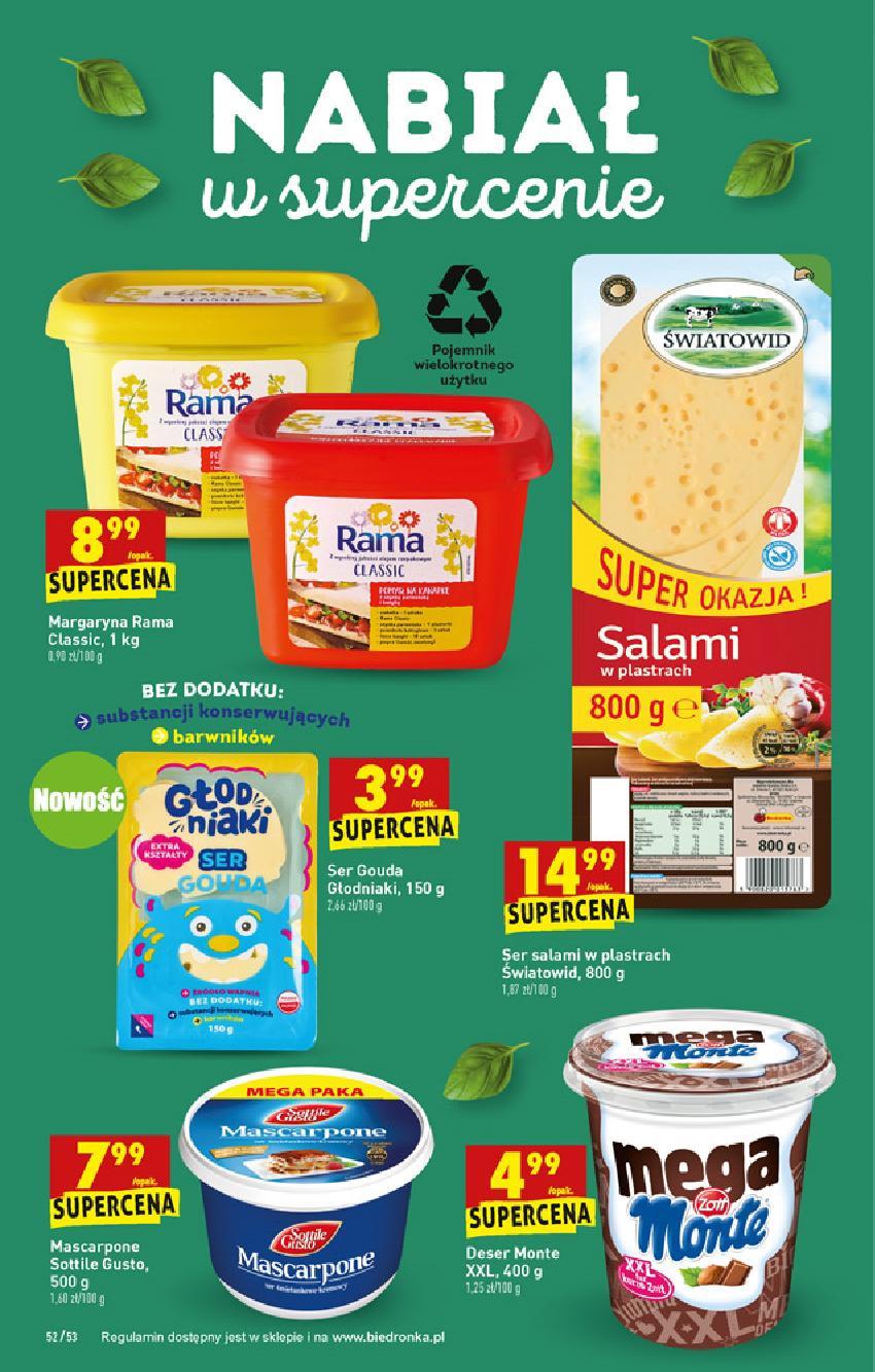 Gazetka promocyjna Biedronka str. 52